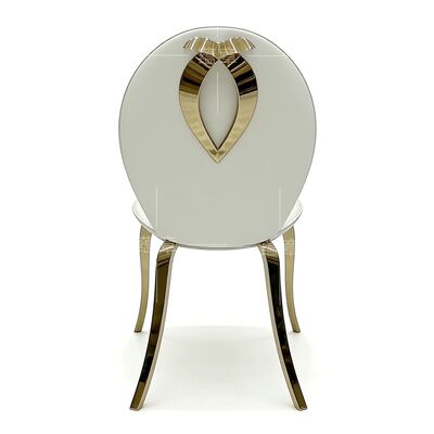 أقدام فولاذية فاخرة عصرية حفل زفاف مطعم مقعد طعام