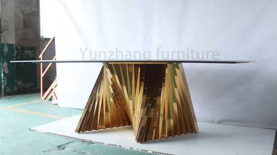 سعر جيد طاولة طعام الرخامية منزلية طاولة طعام مستطيلة حديثة الانترنت