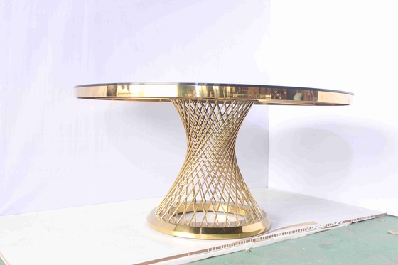 طاولة طعام مستطيلة من الرخام في الطراز الفاخر الحديث البسيط الخفيف