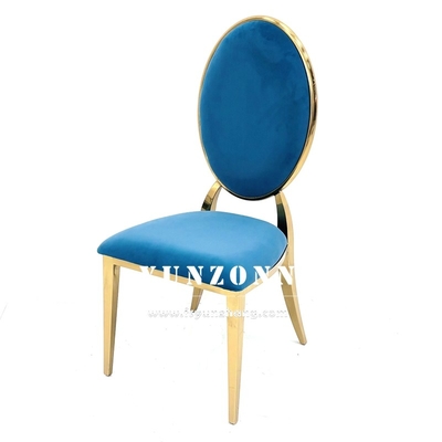 أثاث طعام عصري تصميم التراص غرفة المعيشة الفندق كرسي غرف المعيشة الذهبية المعدن الفولاذ المقاوم للصدأ حفلات الزفاف الكراسي حفلات الحفلات