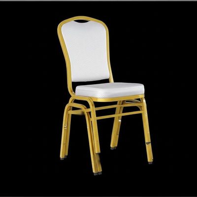 بيع المصنع مباشرة الذهب مأدبة كرسي التراص