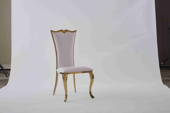 كراسي الطعام المخملية الملونة الزفاف مأدبة كرسي تصميم أجوف للمنزل