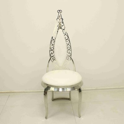 سعر جيد كرسي طعام أنيق مصنوع من الجلد لساق SS المضادة للأكسدة الانترنت