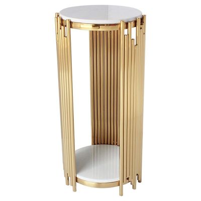 سعر جيد طقم غرفة المعيشة أريكة جانبية بارتفاع 60 سم من الفولاذ المقاوم للصدأ الانترنت