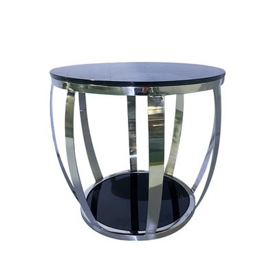 سعر جيد الصفحة الرئيسية / تطبيق الفندق رف حمام طاولة مستديرة معدنية مع خطافات الانترنت