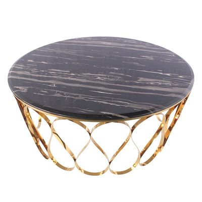 سعر جيد سطح الرخام مادة متوسطة الحجم الفولاذ المقاوم للصدأ وسط الجدول 40-50 سم الانترنت