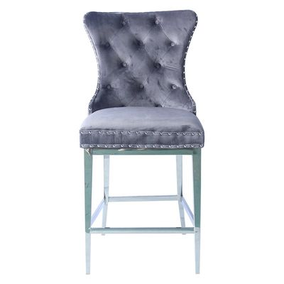 سعر جيد كيرف مطعم بار كرسي بغطاء مخملي مقعد مريح مع ظهر مشبك الانترنت