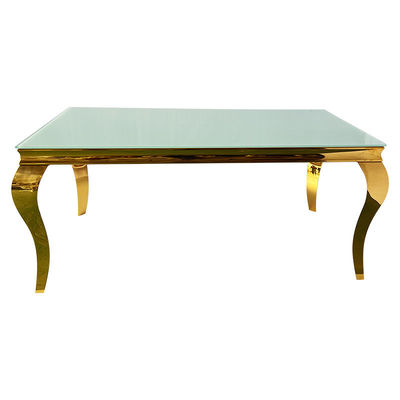 سعر جيد أسلوب بسيط SS 201 مائدة طعام من حجر الرخام ومطعم أثاث الفندق الانترنت