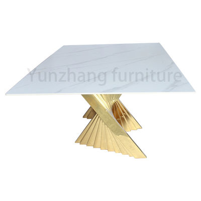 سعر جيد طاولة طعام عصرية على الطراز الشمالي طاولة طعام إيطالية فاخرة الانترنت