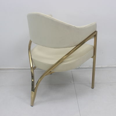 سعر جيد نورديك ليجر كرسي هزاز قماش قطن لؤلؤي مع تقنية براز مجانية الانترنت