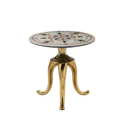 سعر جيد تصميم أوروبي أثاث غرفة المعيشة التركية زجاج القهوة شاي مائدة القهوة المتحركة الانترنت