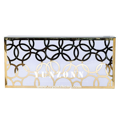 سعر جيد رف غرفة المعيشة المستطيل مع عجلات أثاث الفندق المتين القابل للإزالة الانترنت