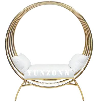 سعر جيد أريكة الزفاف الكلاسيكية للزوجين عقدة حوله عرش الزفاف كرسي قفص الطيور الانترنت