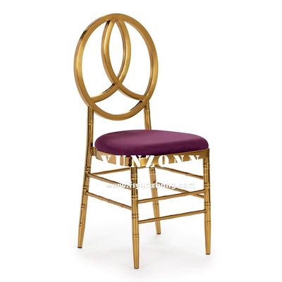 سعر جيد الذهب المعدني الفولاذ المقاوم للصدأ الفندق العشاء كرسي فينيكس التراص الحدث الكرسي الحفل كرسي الزفاف الانترنت