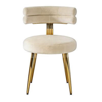 سعر جيد كراسي زفاف فاخرة من المخمل والذهب المعدني لحفلات الولائم وحفلات الزفاف للإيجار الانترنت