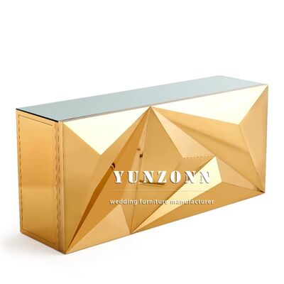 جودة حانة مستطيلة حفل زفاف وملهى ليلي حانة من الفولاذ المقاوم للصدأ حانة تيكي للبيع مصنع