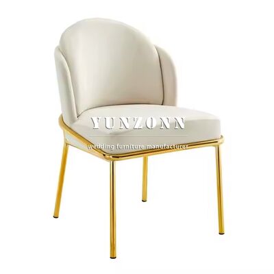 سعر جيد كراسي طعام فاخرة بتصميم نورديك وإطار معدني، كراسي طعام مميزة للفنادق والمطاعم الانترنت