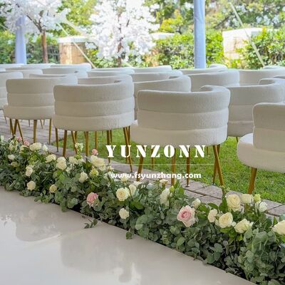 سعر جيد كنبة مقطعية حديثة من صوف الحملان الأبيض، كنبة نصف دائرية لغرفة المعيشة، تصميم كنبة نصف دائرية الانترنت