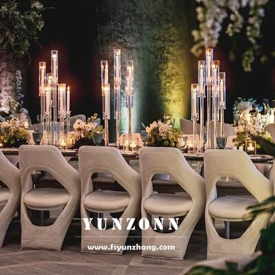 سعر جيد كراسي طعام فاخرة من الفولاذ المقاوم للصدأ مع مسند ظهر للمنزل والمطاعم الراقية مصممة خصيصًا لحفلات الزفاف والفنادق الانترنت