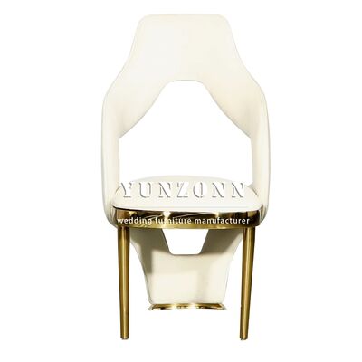 سعر جيد تصميم فريد غرفة المعيشة مجموعة الفولاذ المقاوم للصدأ الكرسي لهجة الكرسي الترفيهي للزفاف الانترنت