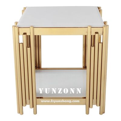 سعر جيد طاولة قهوة مربعة حديثة معاصرة على الطراز الاسكندنافي، أثاث بسيط لغرفة المعيشة، طاولة جانبية، طاولة طعام بإطار فولاذي ومادة معدنية الانترنت