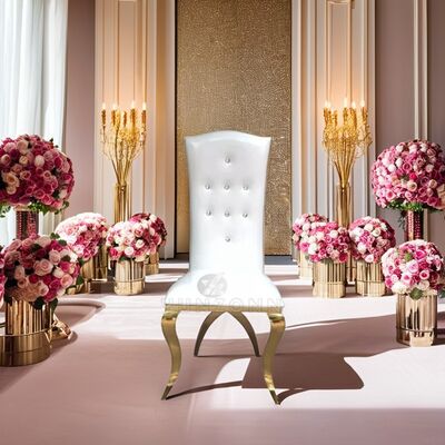 سعر جيد عرش طعام رفيع الرفاهية من الفولاذ المقاوم للصدأ الانترنت