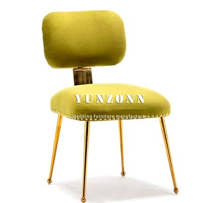 سعر جيد كرسي طعام هاربر زيتوني أنيق بظهر على شكل حرف T، كراسي فاخرة لمناسبات الزفاف الانترنت
