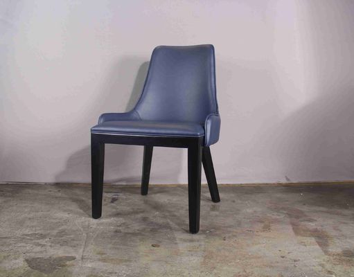 سعر جيد Dark Blue Light الفاخر مطعم مبطن كراسي غرفة الطعام الفولاذ المقاوم للصدأ Nordic INS Style Cafe الانترنت