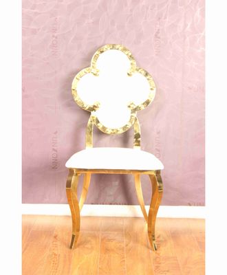 سعر جيد كرسي طعام شعبي من الفولاذ المقاوم للصدأ لحفلات الزفاف في الشرق الأوسط الانترنت