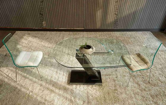 سعر جيد طاولة طعام علوية قابلة للدوران على شكل غير منتظم توفر مساحة لغرفة الطعام الانترنت