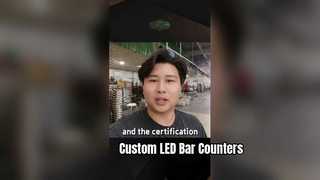 عدادات شريط LED مخصصة تصميم روز